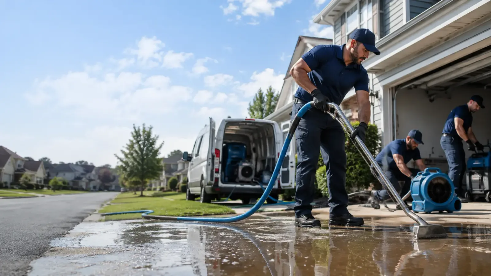 Flood Damage Restoration in Saluda, NC